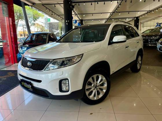 KIA SORENTO 3.5 V6 GASOLINA EX 7L 4WD AUTOMÁTICO